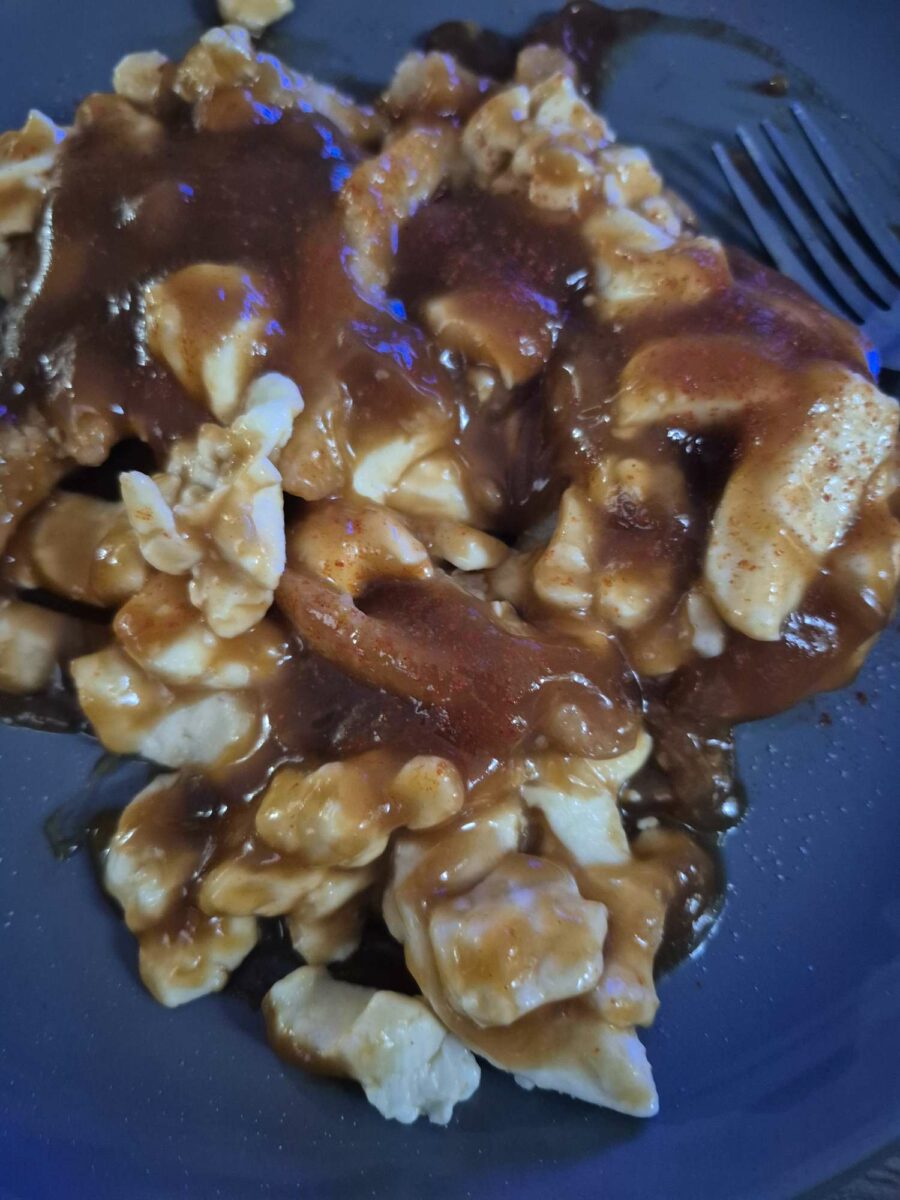 Poutine de Fromagerie le campagnard - Photo prise par Patrick Ross