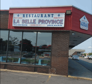 Restaurant La Belle Province