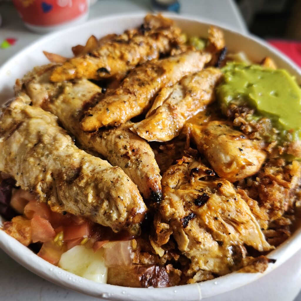 Poulet Rouge