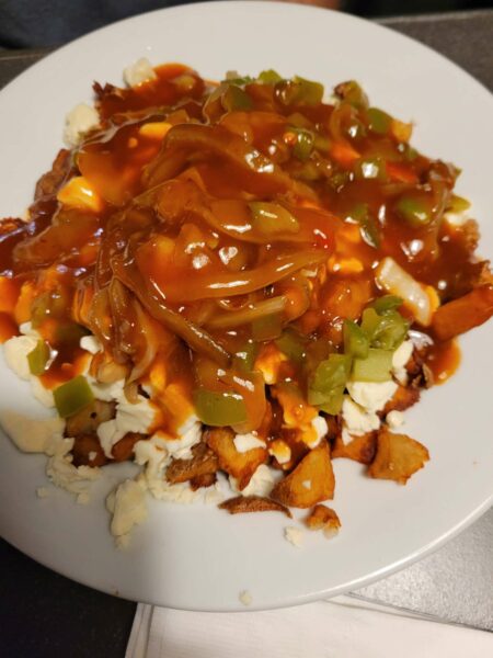 Restaurant Poutineville Saint-Roch