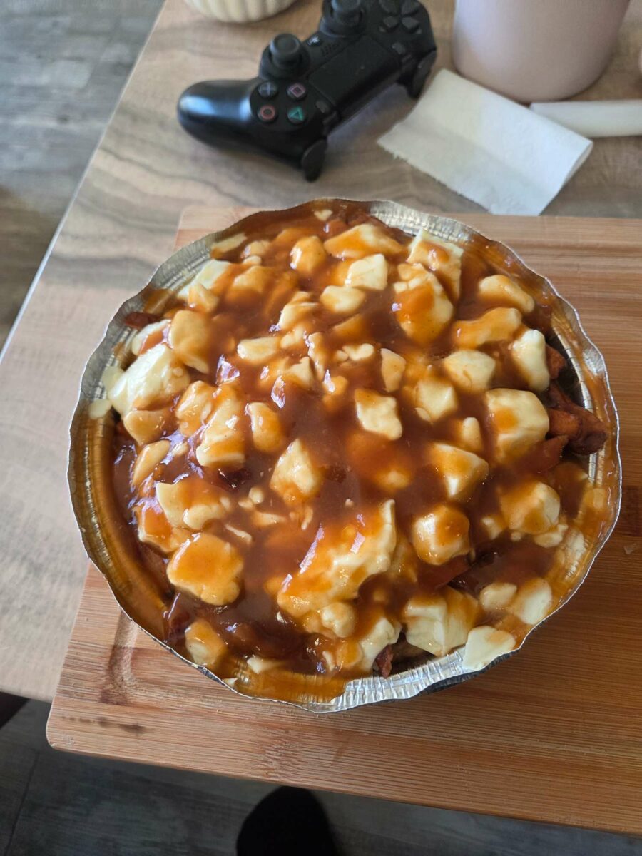 Poutine de La Gourmandise - Photo prise par alexandre lahaie