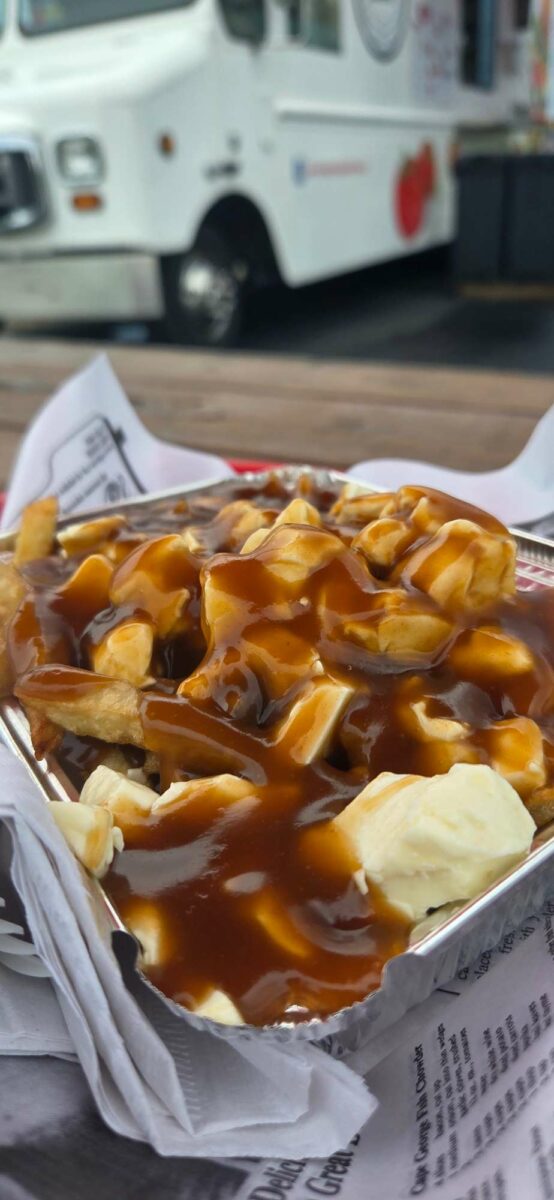 Poutine de L&rsquo;express Gourmet - Photo prise par Sebastien Harvey