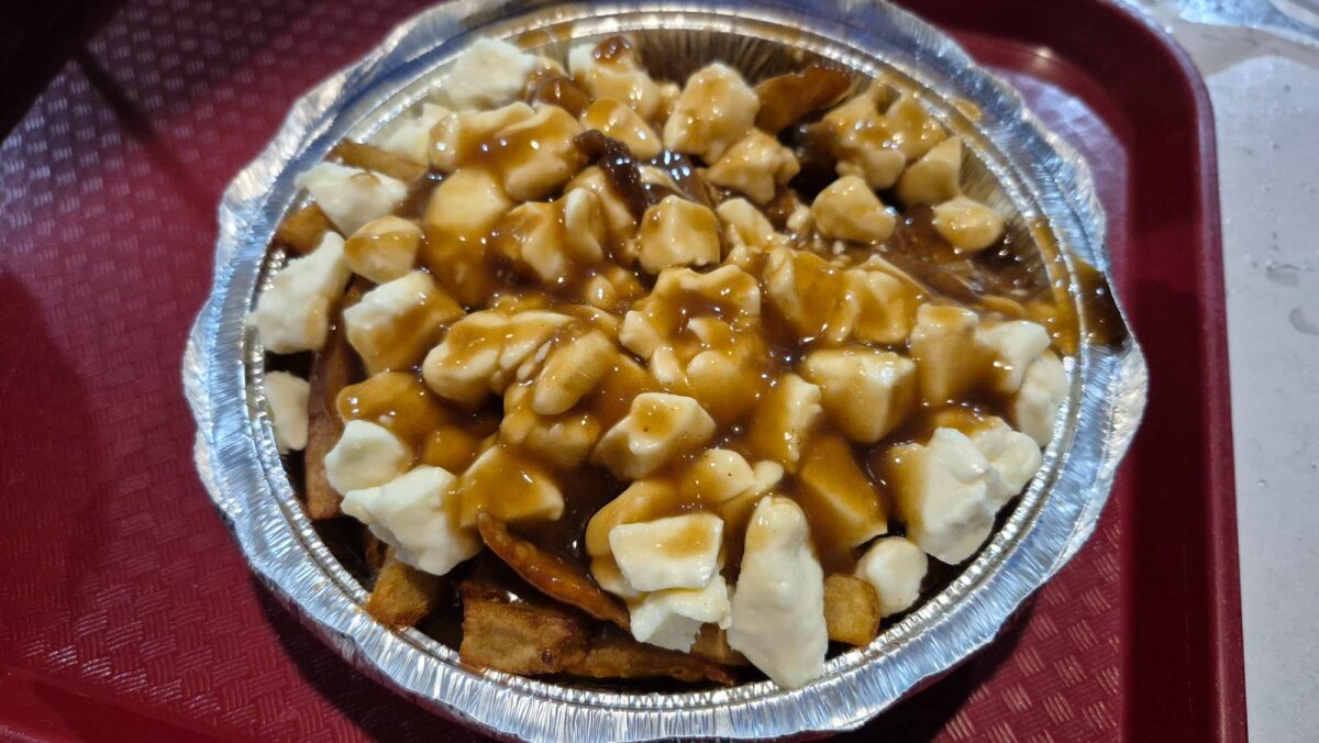 Poutine de Cantine La Bonne Franquette - Photo prise par Sebastien Michaud