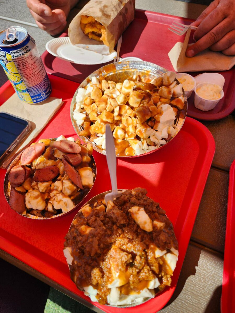 Poutine de Casse Croûte du Roy - Photo prise par Andrée Aubé