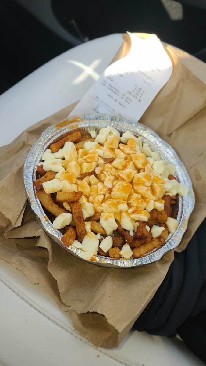 Poutine de La Belle Province - Photo prise par 3rdgen3sgte