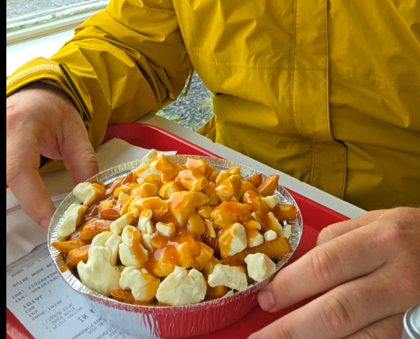 Poutine de L&rsquo;Avant Match Casse-Croûte - Photo prise par Sebastien Harvey