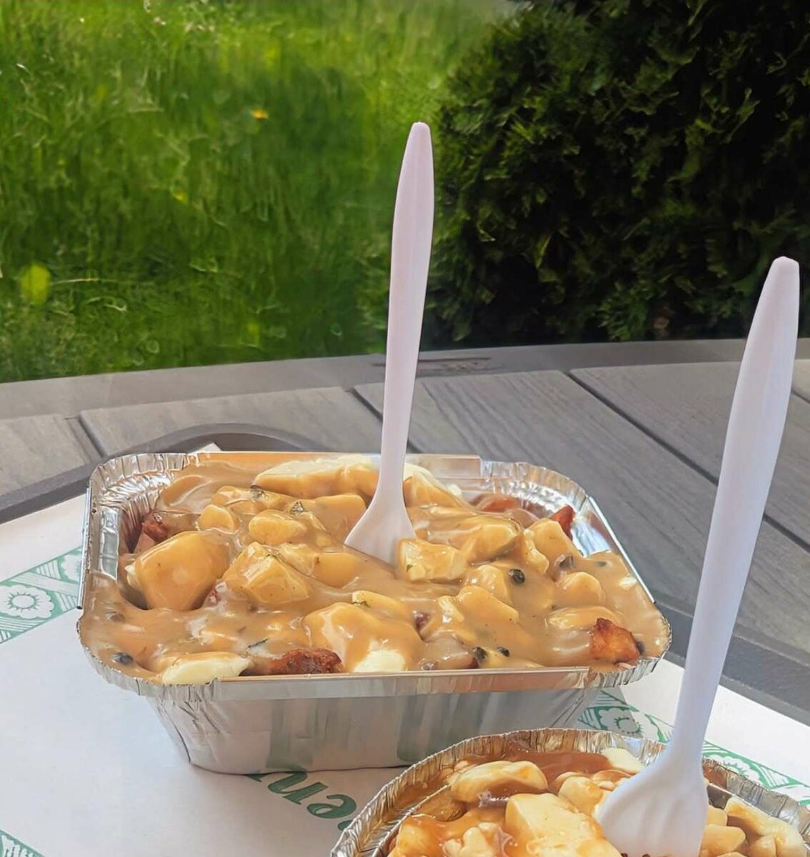 Poutine de Buffet Bardy - Photo prise par Mylène Moreau