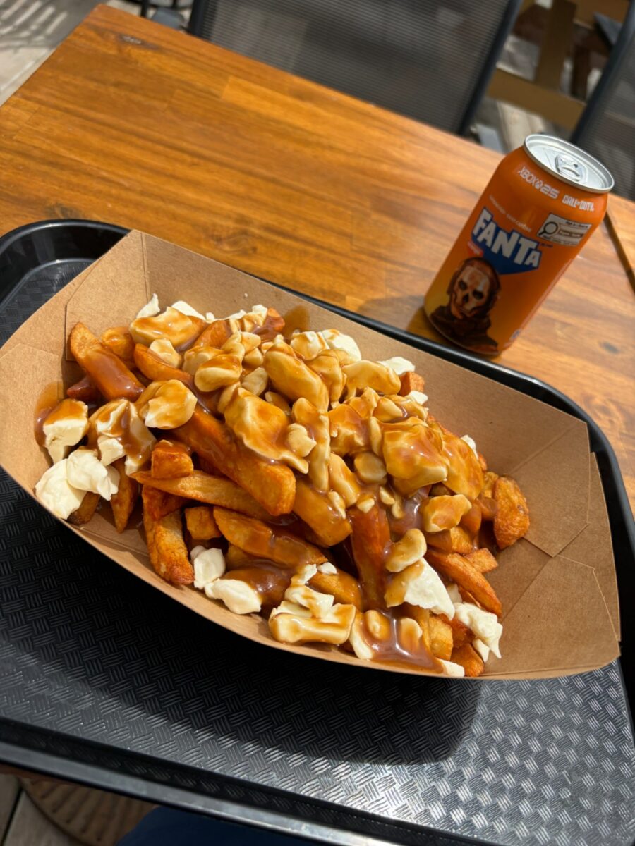 Poutine de Baldaquin le casse croûte - Photo prise par Jean-Nicolas Turcotte