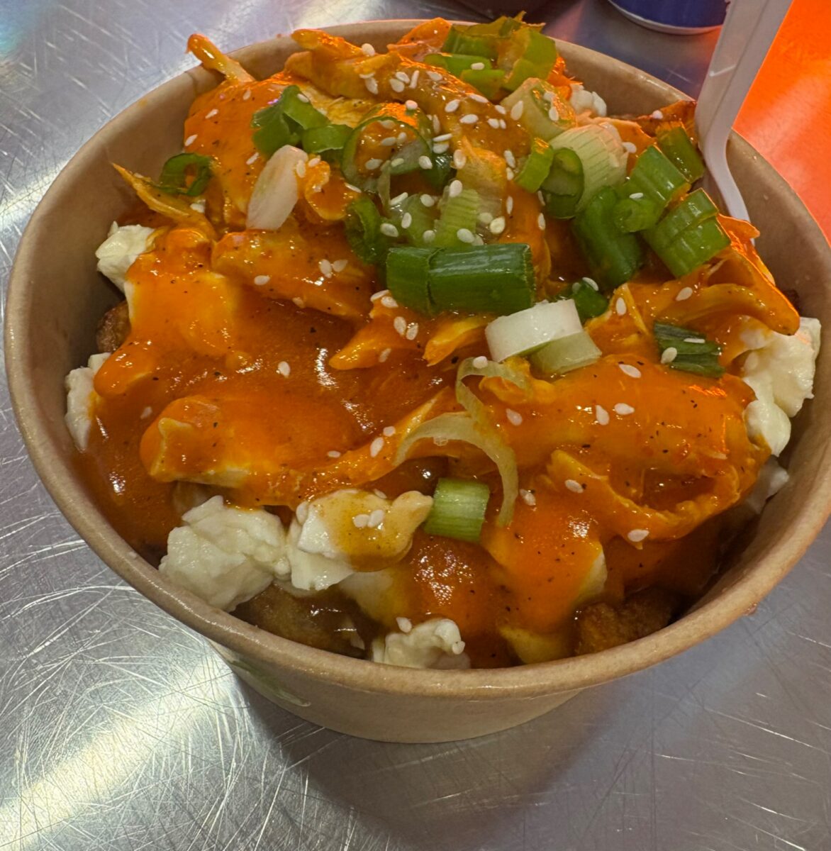 Poutine de La Patate Rit - Photo prise par Virginie Gauvin-Castonguay