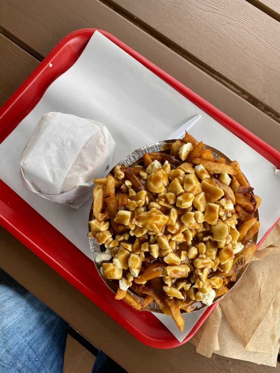 Poutine de Patate Mallette - Photo prise par Stephane Lapalme