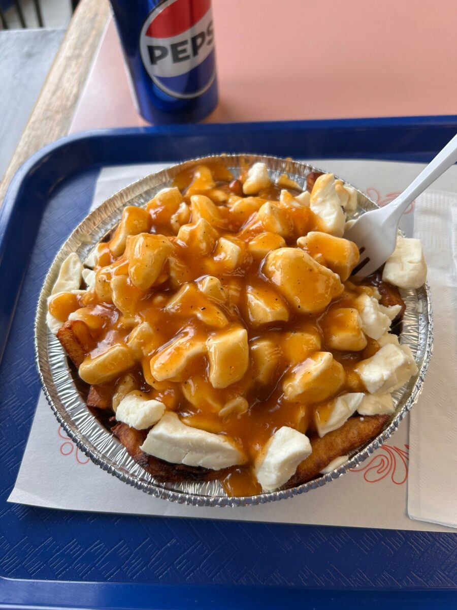 Poutine de Souvlaki Andi - Photo prise par Mario Allard