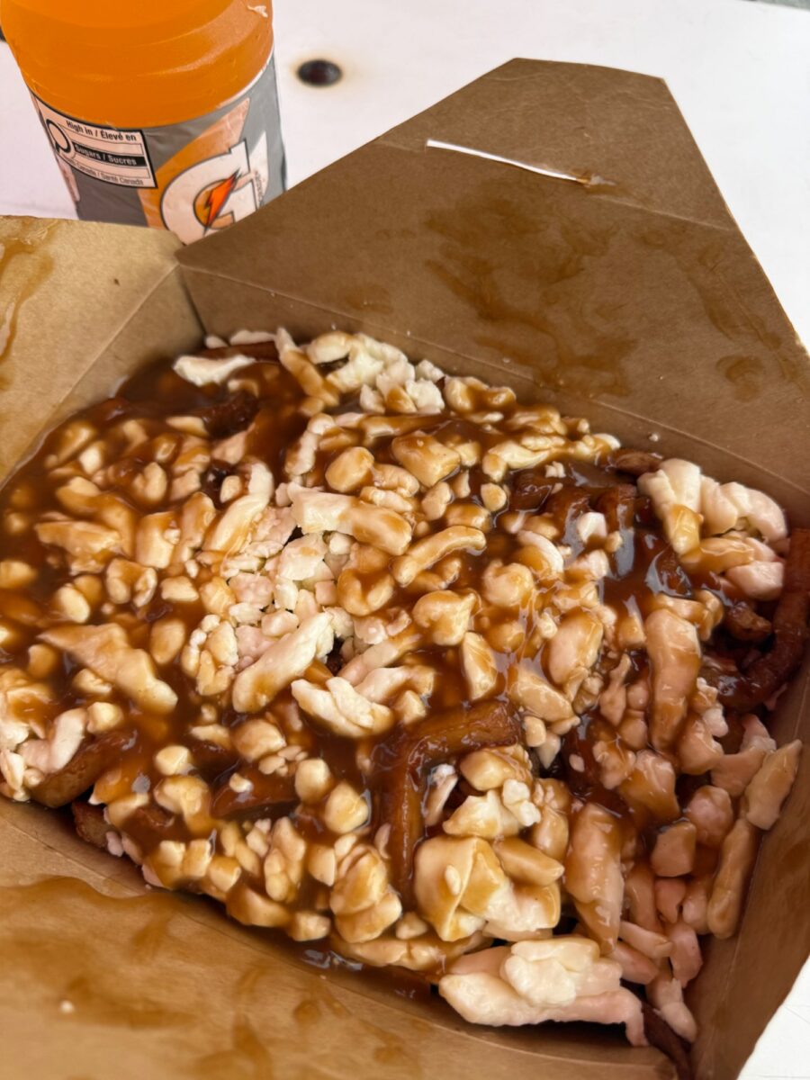 Poutine de Au coin de la patate - Photo prise par Yanick Barrette