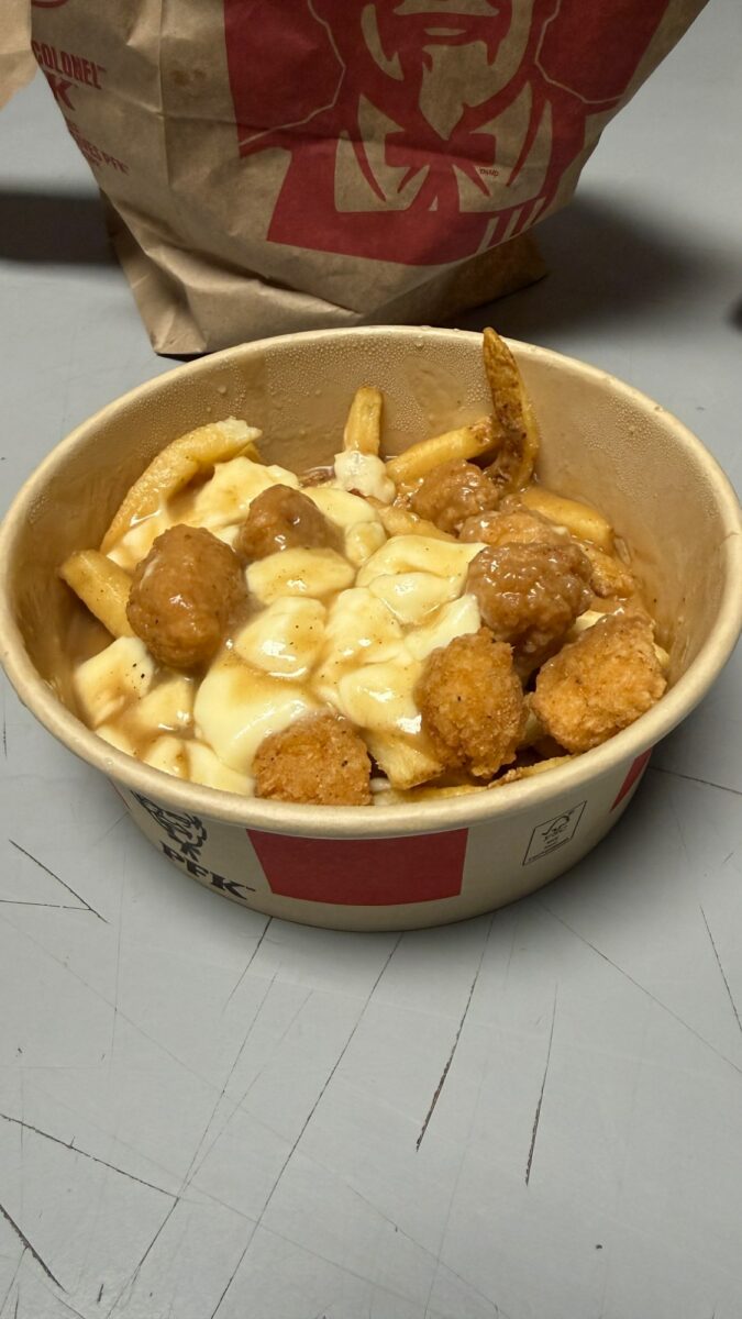 Poutine de PFK - Photo prise par Olivier Malenfant