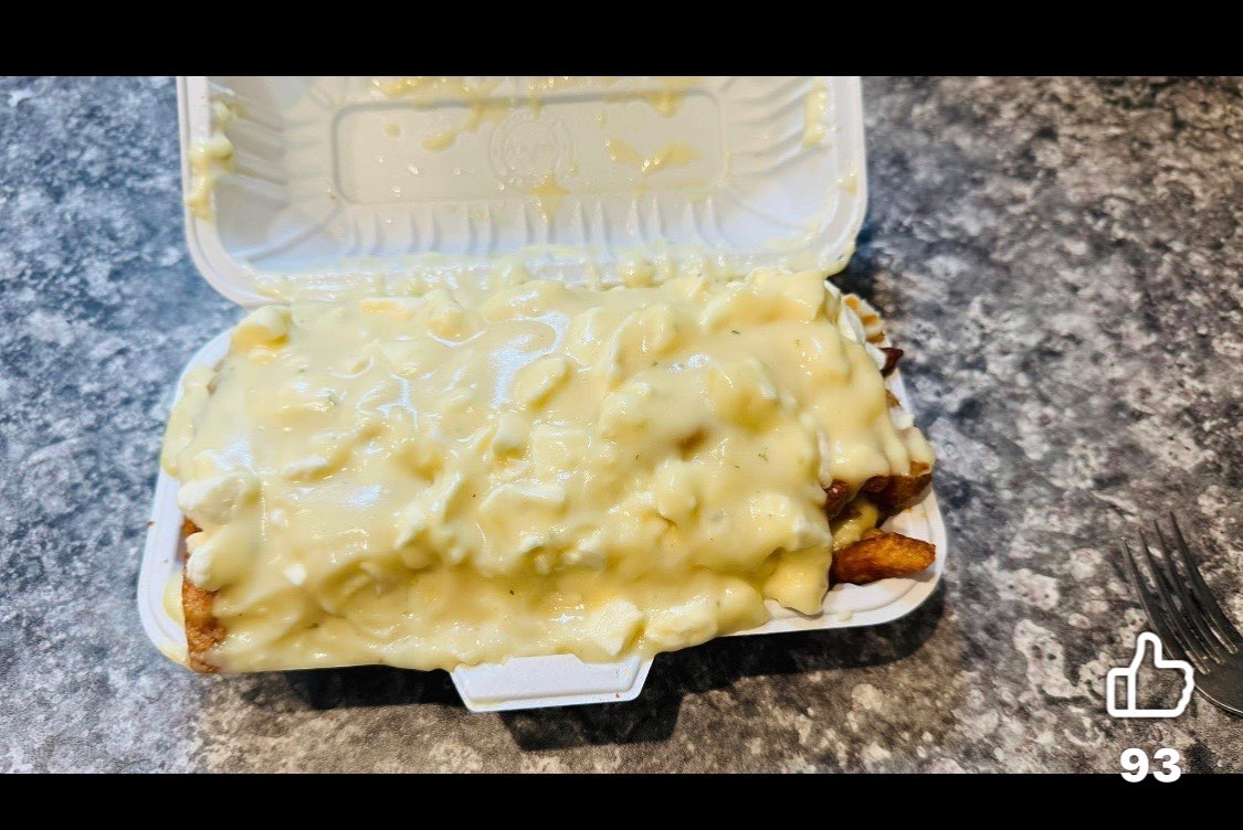 Poutine de Chuck&rsquo;s Casse-Croute - Photo prise par Fabrice Allaire