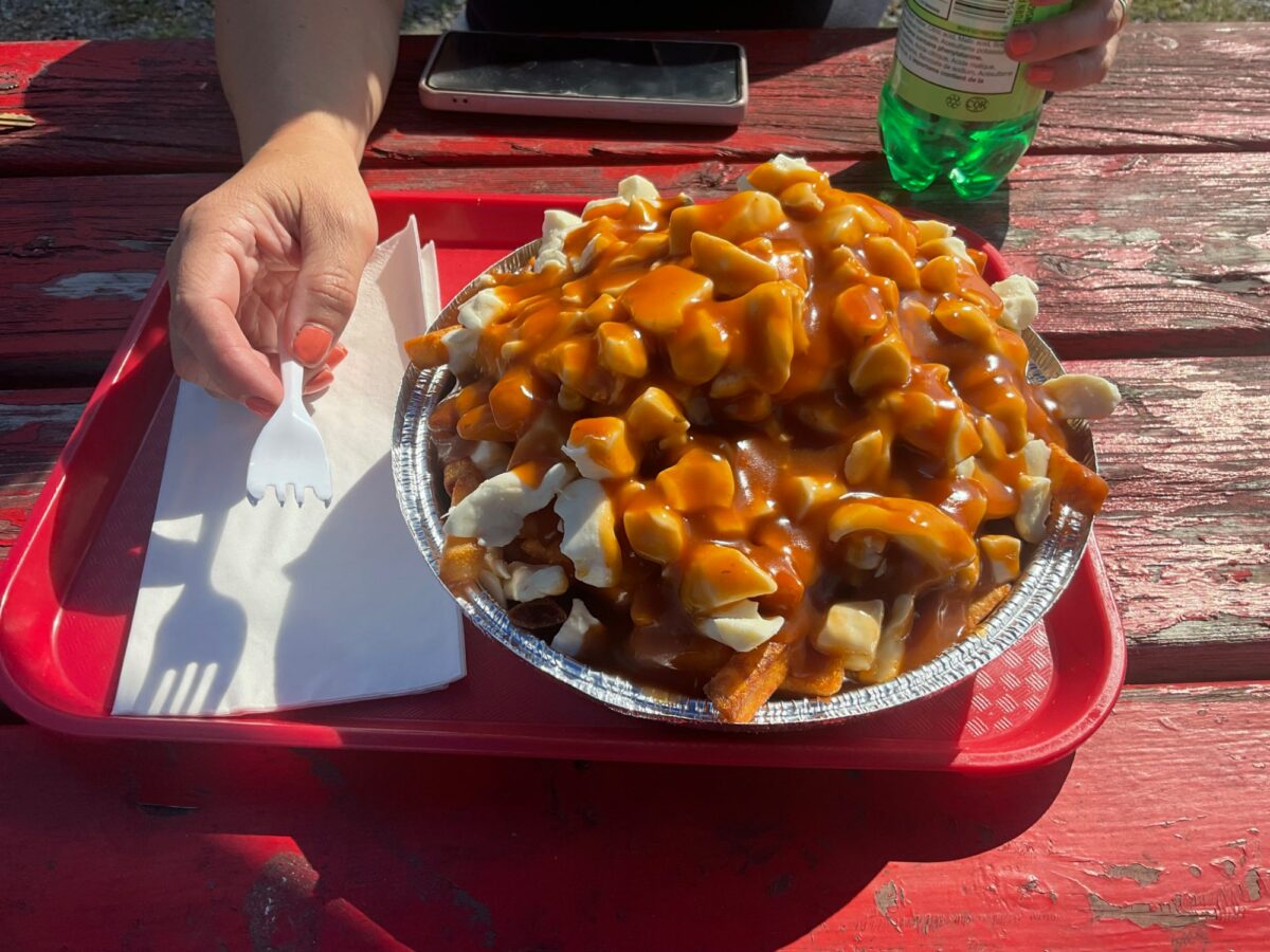 Poutine de L&rsquo;Avant Match Casse-Croûte - Photo prise par David Lavoie