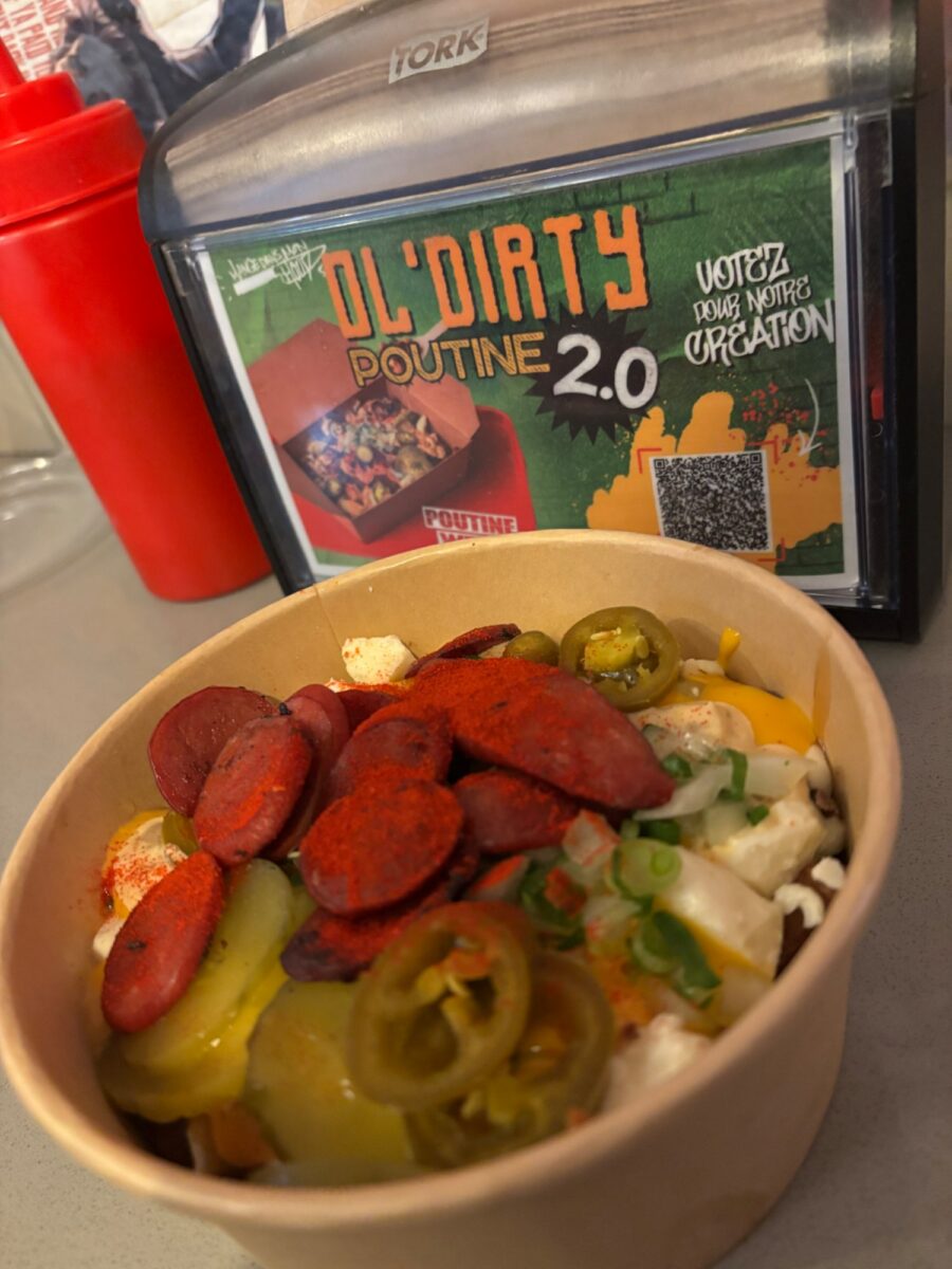 Poutine de Casse-Croûte MangeDansMonHood - Photo prise par Shad Gagnon
