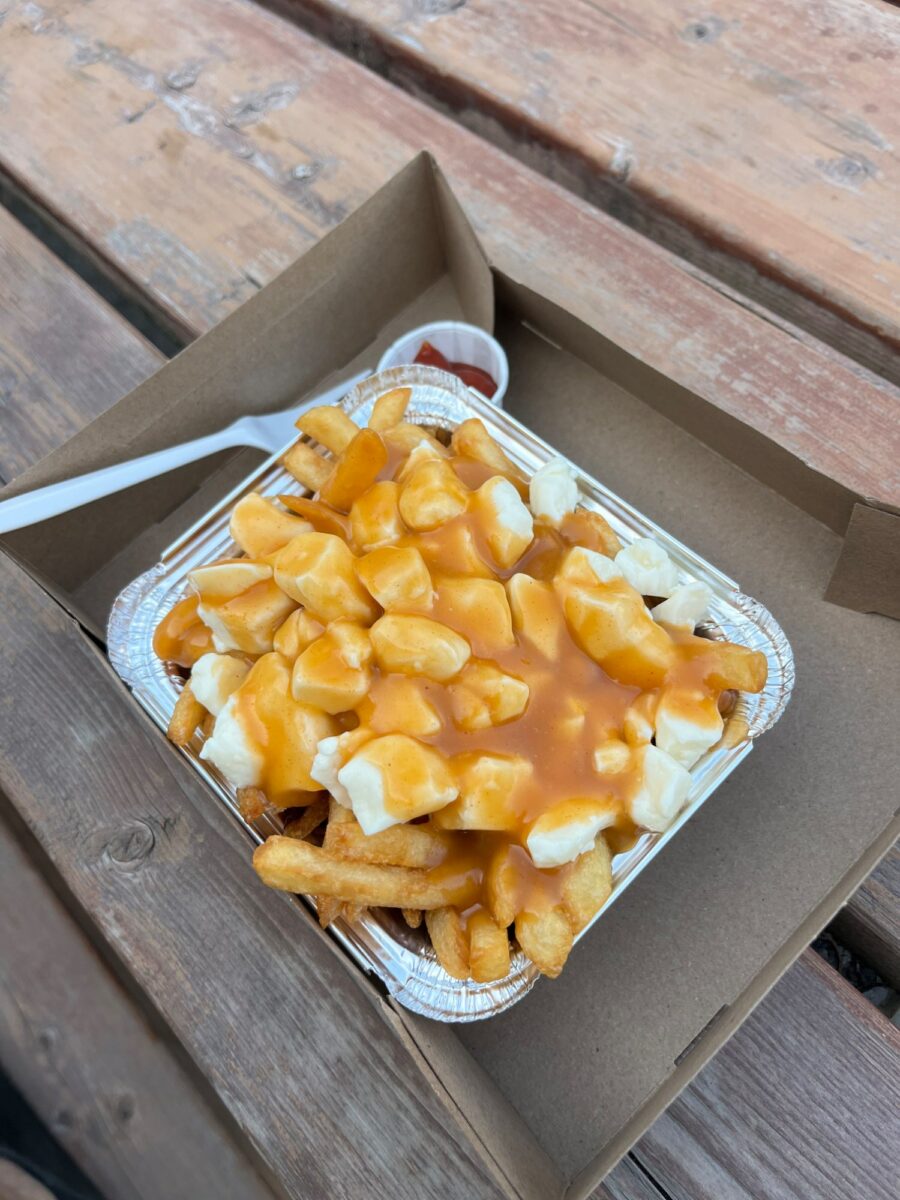 Poutine de Casse-Croute Buffet Du Nord - Photo prise par Stéphane Marcotte