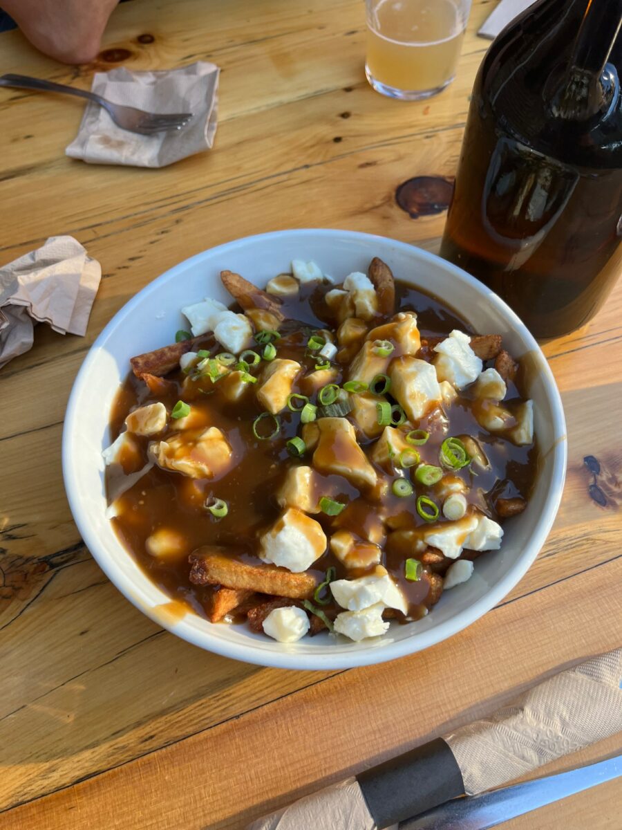 Poutine de La Souche – Microbrasserie & Restaurant (Limoilou) - Photo prise par Stéphane Marcotte