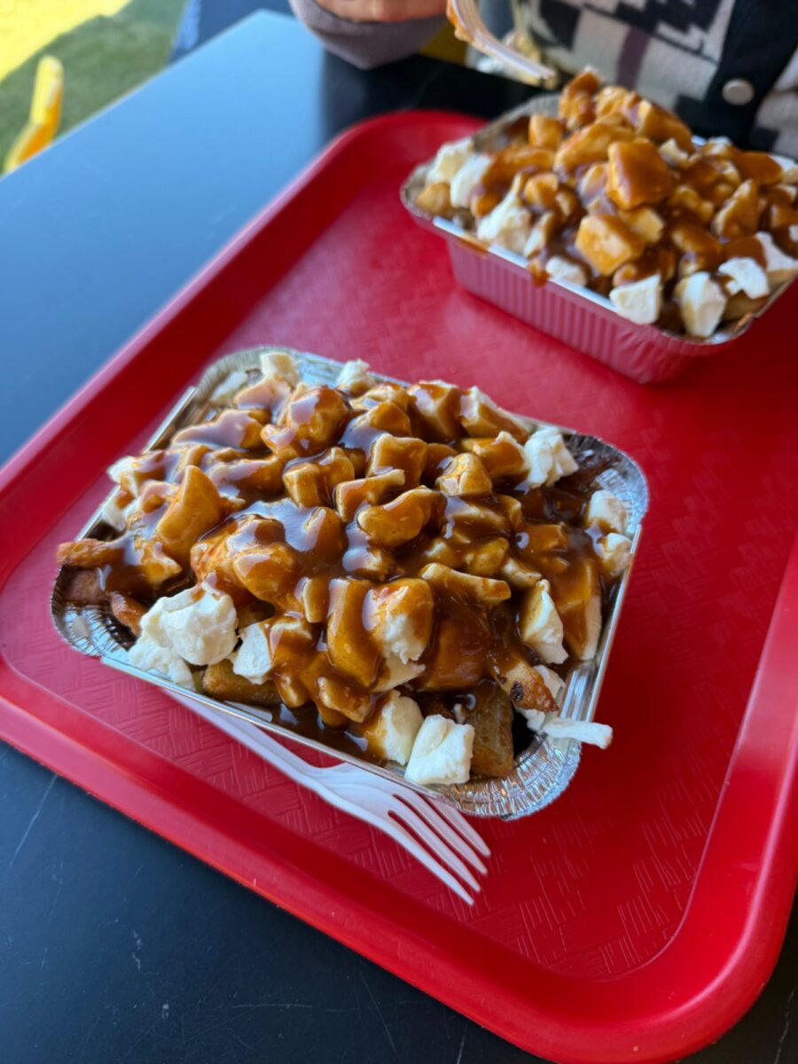 Poutine de Casse Croûte du Roy - Photo prise par Stéphane Marcotte