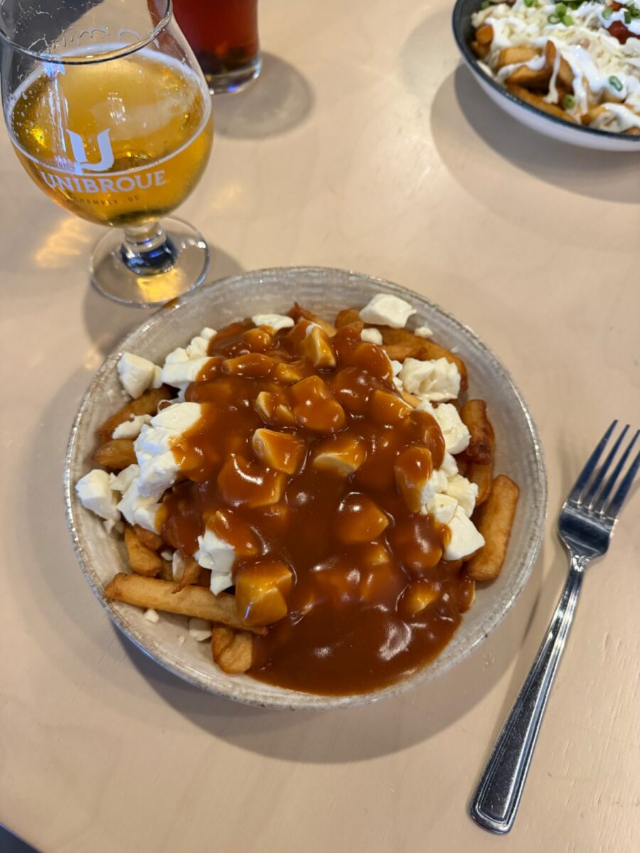 Poutine de La boucanerie Del Tonio - Photo prise par Stéphane Marcotte