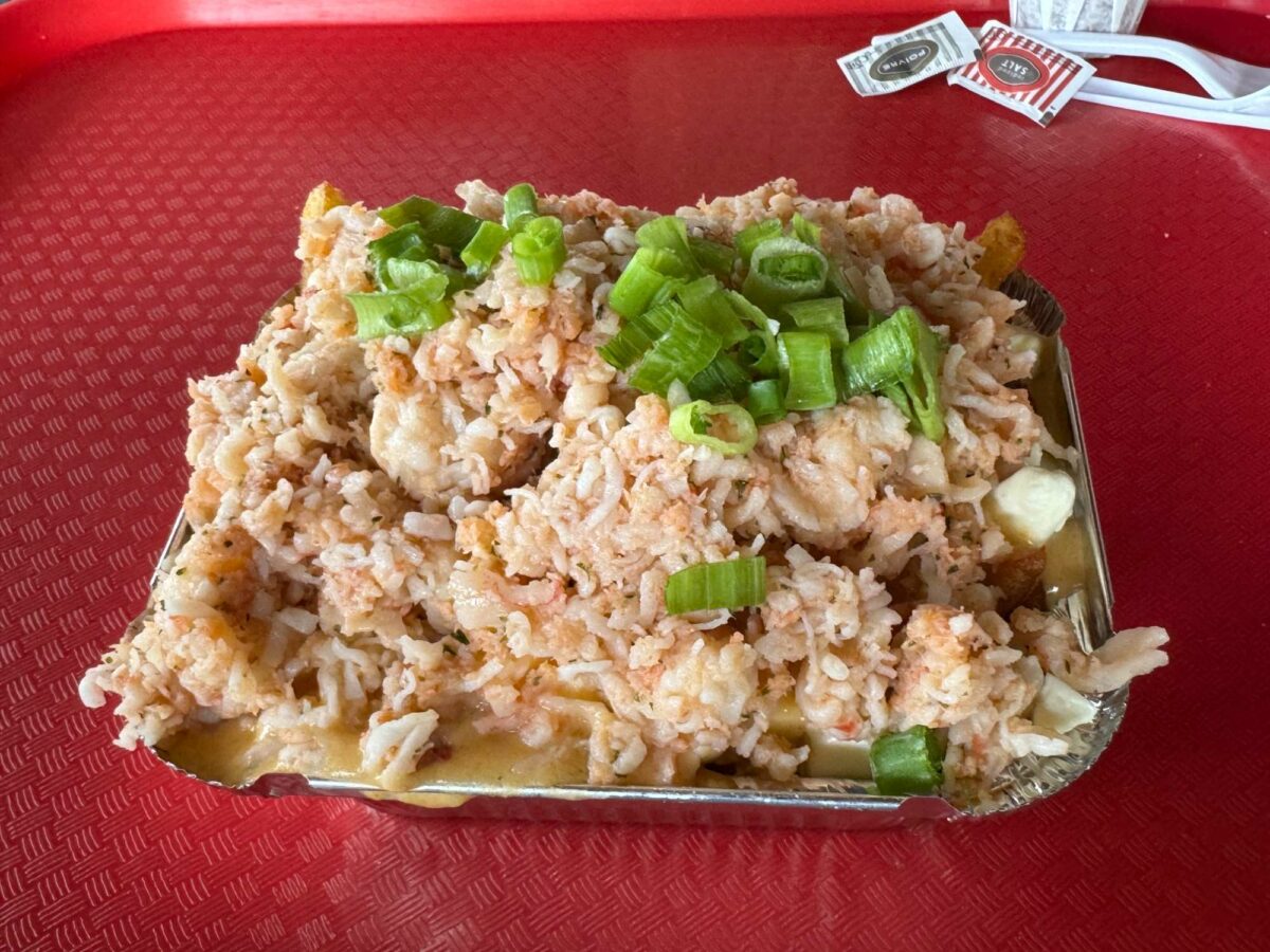 Poutine de Casse Croûte du Roy - Photo prise par Yan Maisonneuve