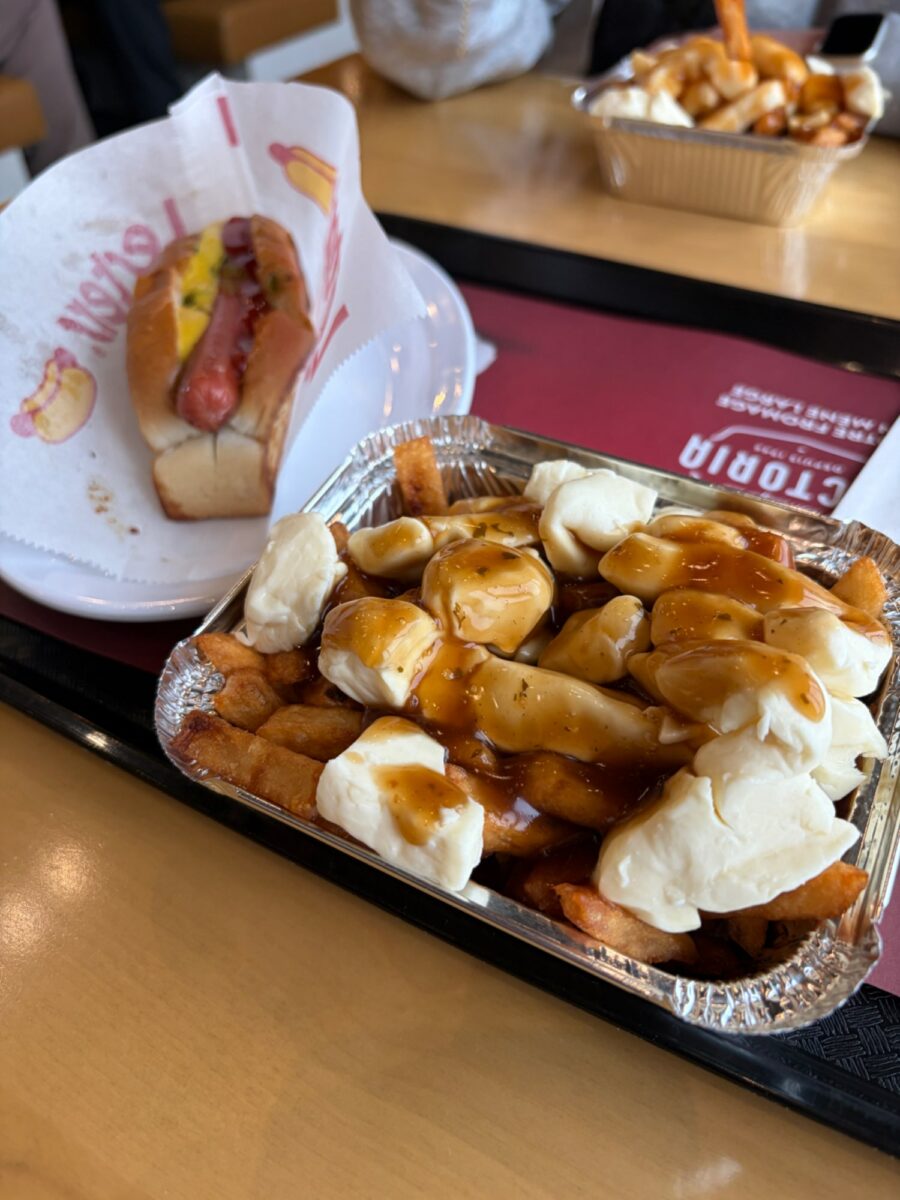 Poutine de Fromagerie Victoria - Photo prise par Jean-Nicolas Turcotte