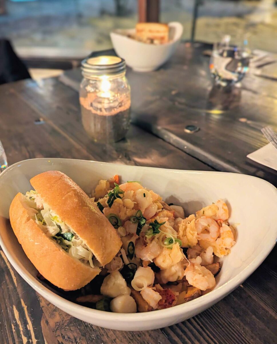 Poutine de La Gaspésienne 51 - Photo prise par Mylène Moreau