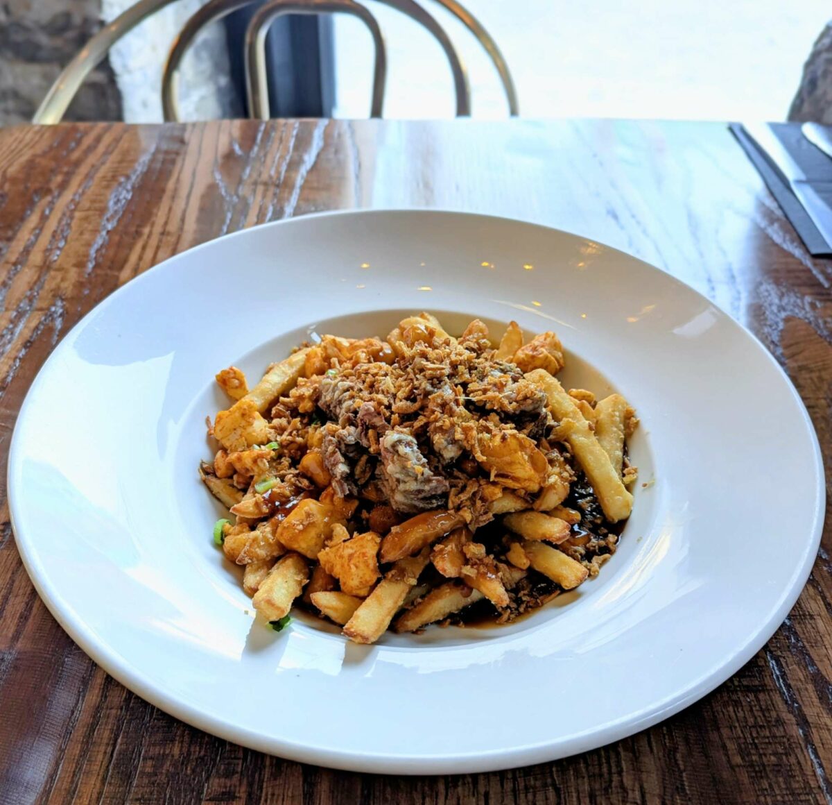 Poutine de Birra & Basta - Photo prise par Mylène Moreau