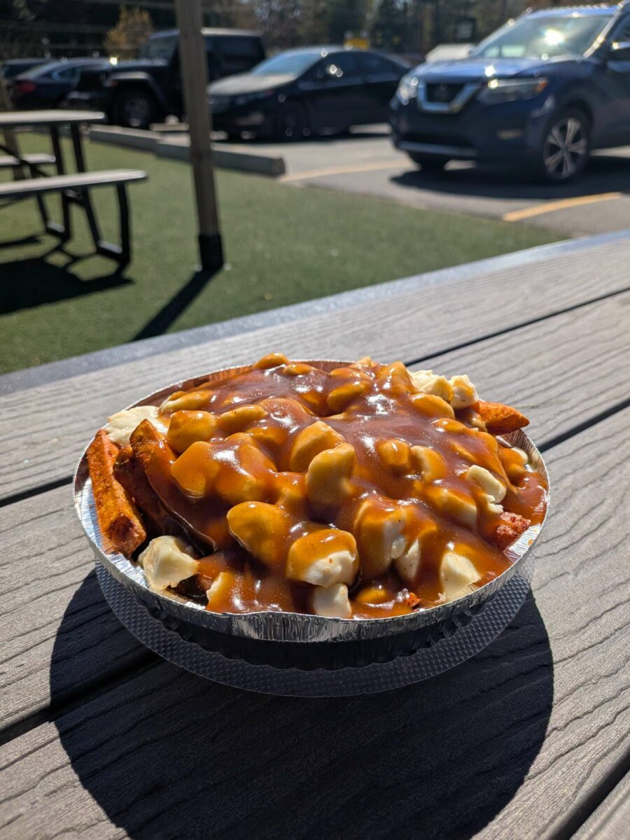 Poutine de Al&rsquo;s joint food truck - Photo prise par Jean-Philippe Leduc