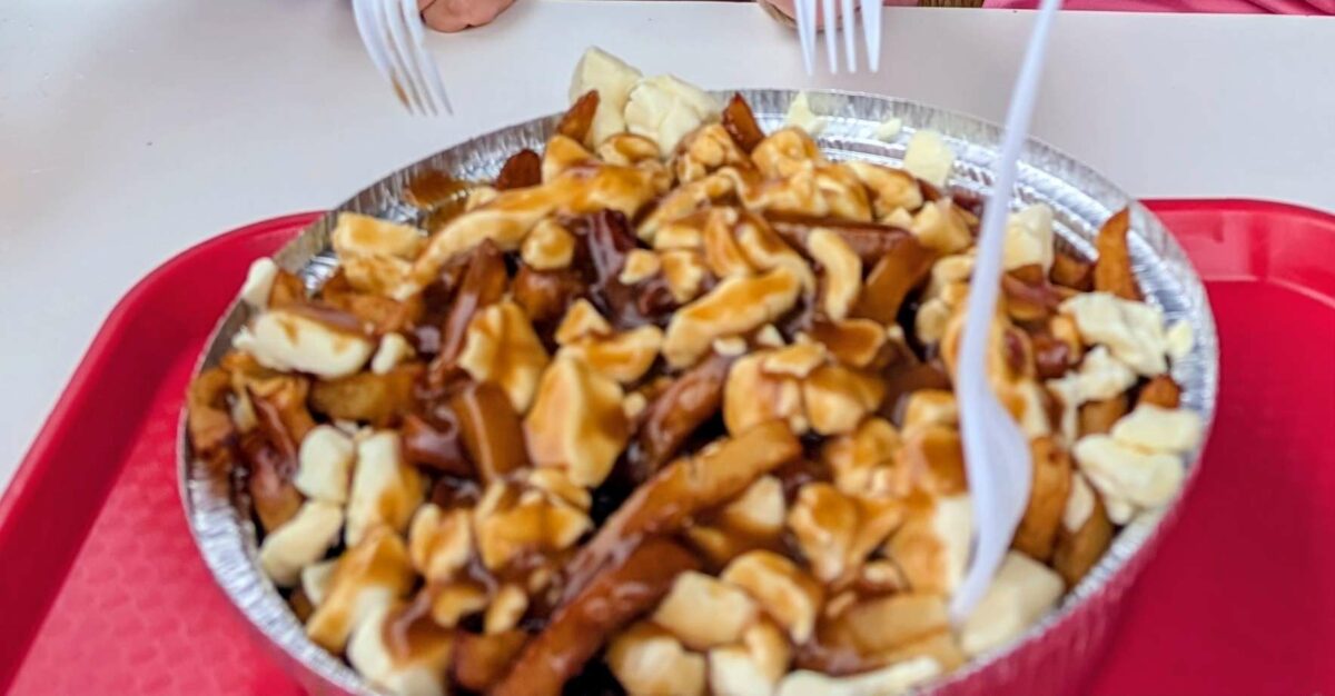 Poutine de Wood&rsquo;s Snack Bar - Photo prise par Jes Sica