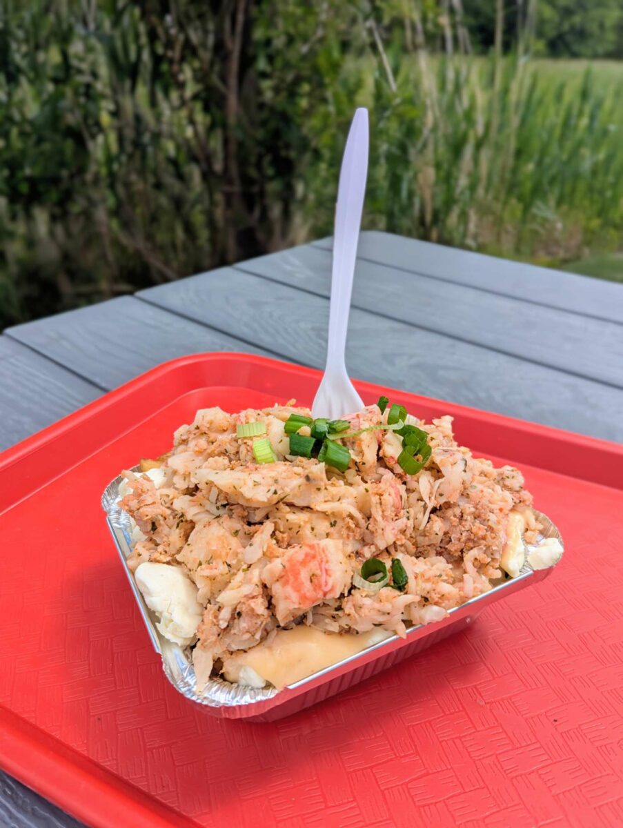 Poutine de Casse Croûte du Roy - Photo prise par Mylène Moreau