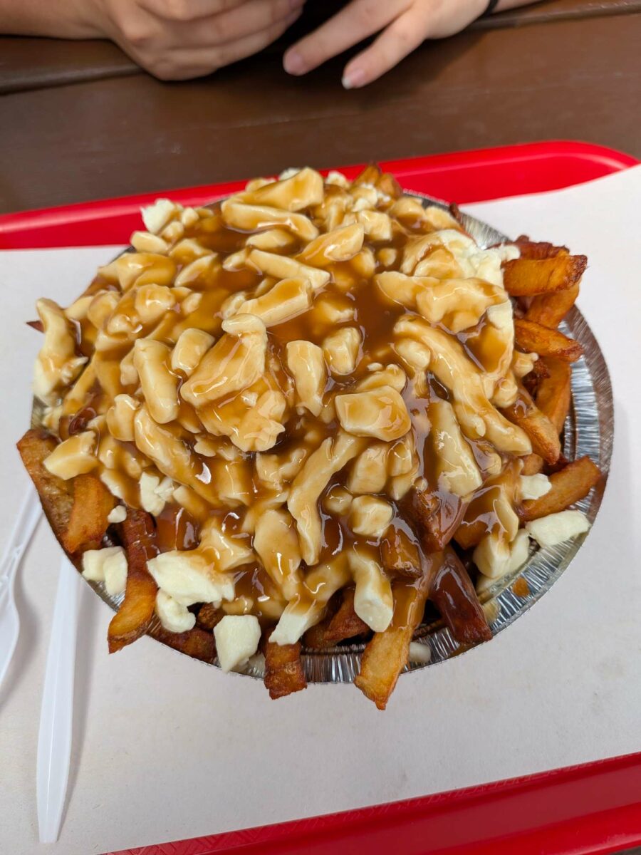 Poutine de Patate Mallette - Photo prise par Jean-Philippe Leduc