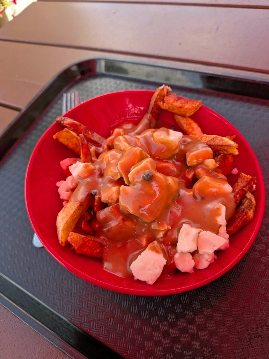 Poutine de La Roulotte à Patates de Gentilly - Photo prise par Jean-Philippe Leduc