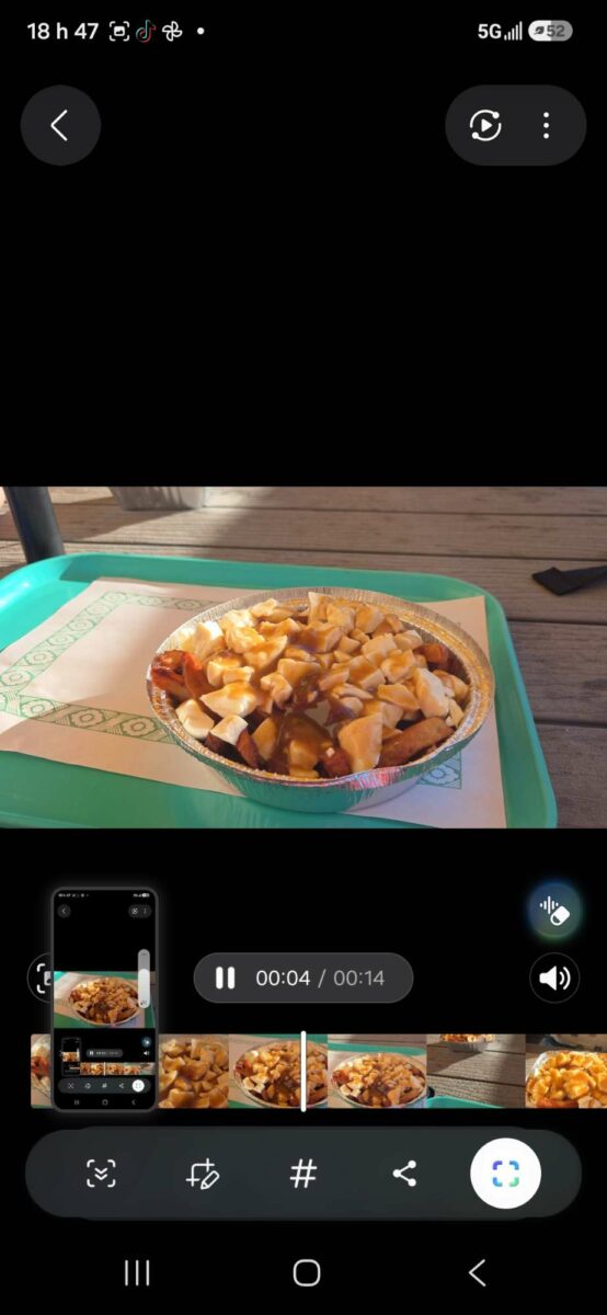 Poutine de Buffet Bardy - Photo prise par Sebastien Harvey