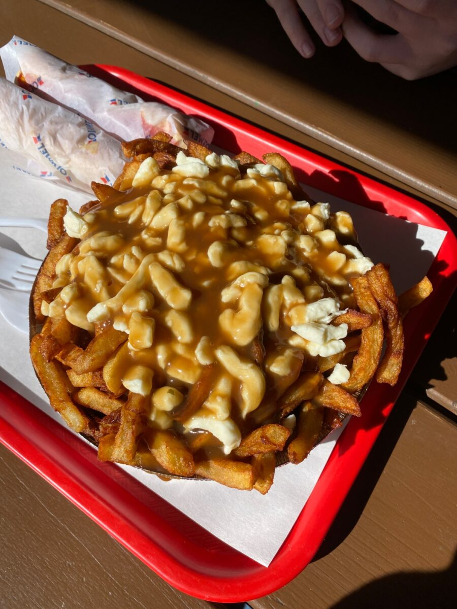 Poutine de Patate Mallette - Photo prise par Juliane Ranger