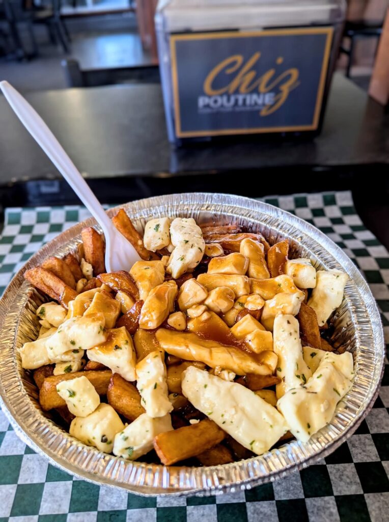 Chiz Poutine - Comptoir Saveurs