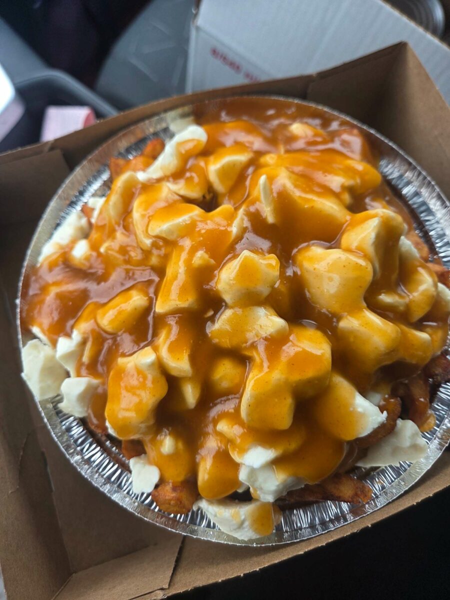 Poutine de Le Wagon - Photo prise par alexandre lahaie