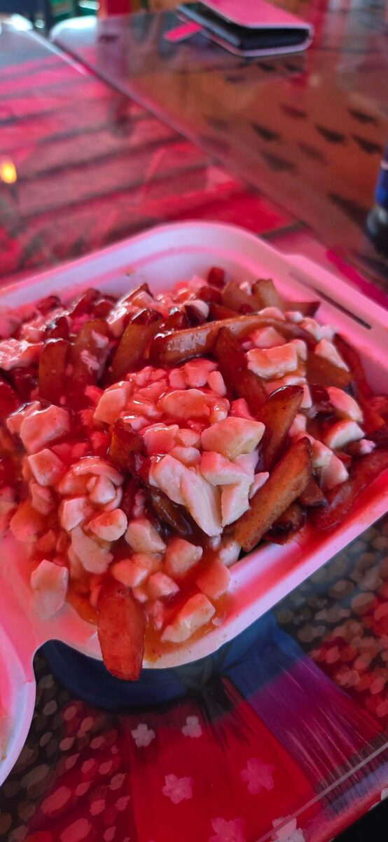 Poutine de La Frite Mexicaine - Photo prise par Sebastien Harvey