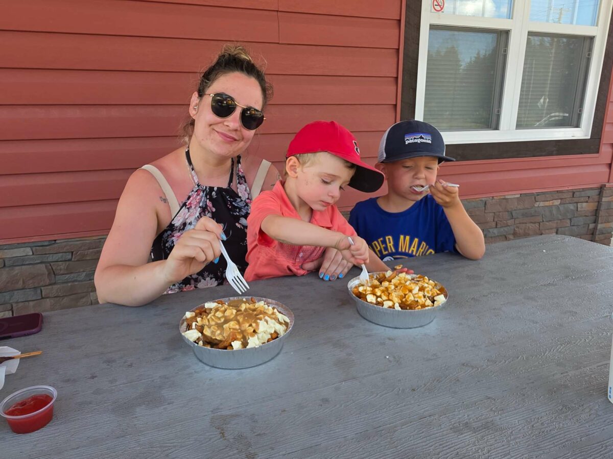 Poutine de Le Wagon - Photo prise par Alexandre Gauthier