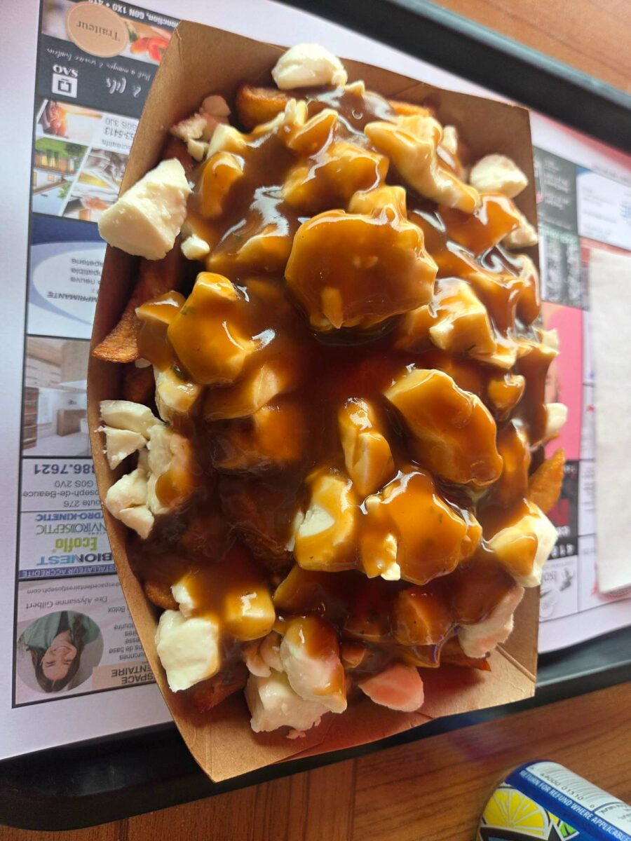 Poutine de Casse-Croûte Ti-Paul - Photo prise par alexandre lahaie