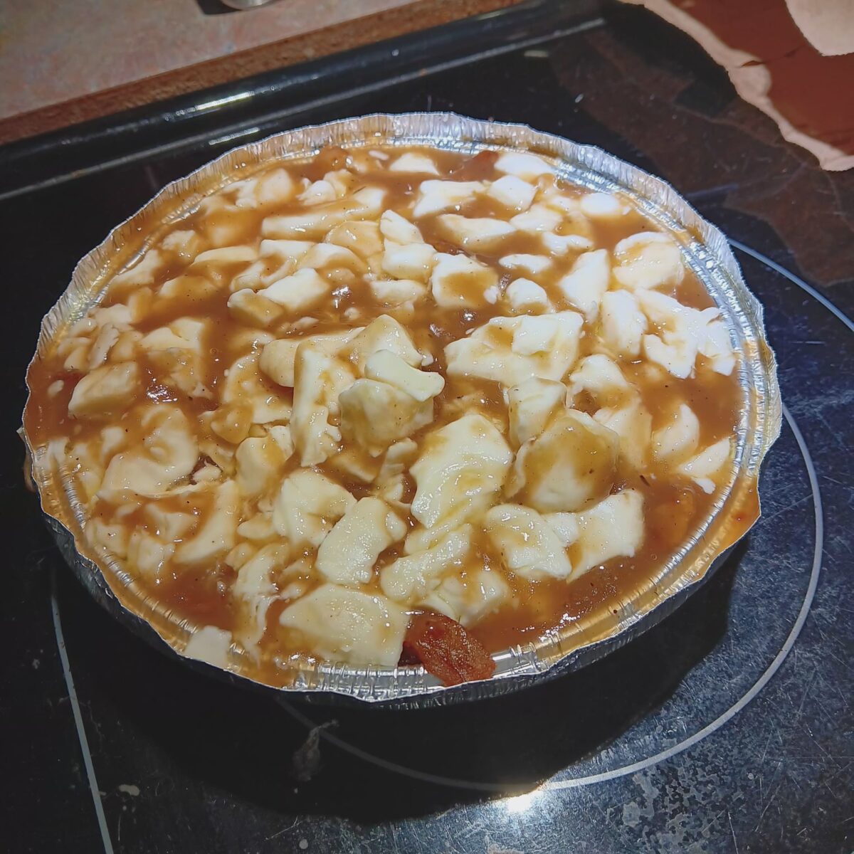Poutine de Bouffons La Patate - Photo prise par Michel Latour