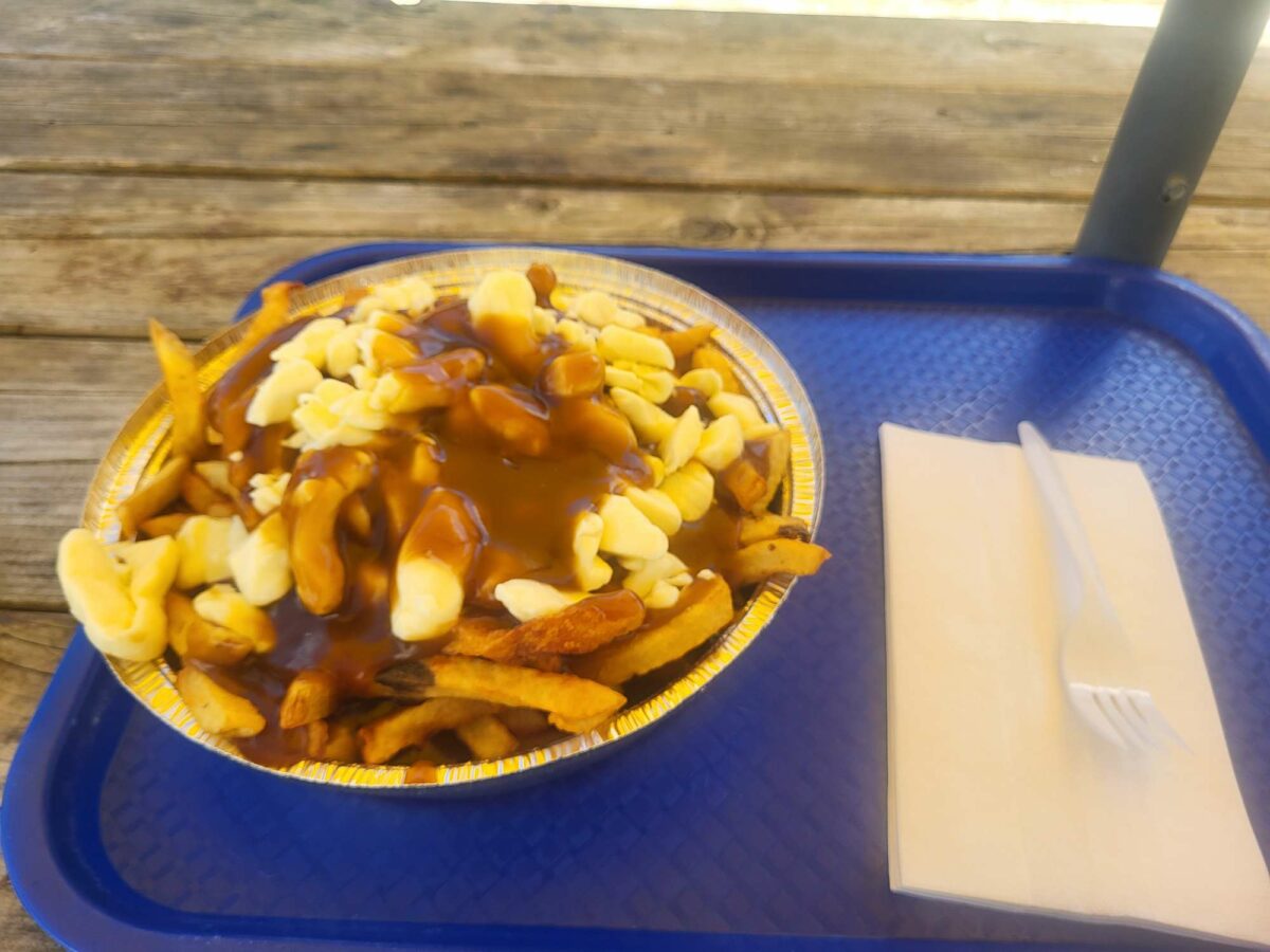 Poutine de Cantine Sportive - Photo prise par Danik Payette