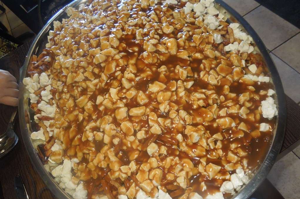 Poutine de Barcelos (Mont-St-Hilaire) - Photo prise par Renee Daoust