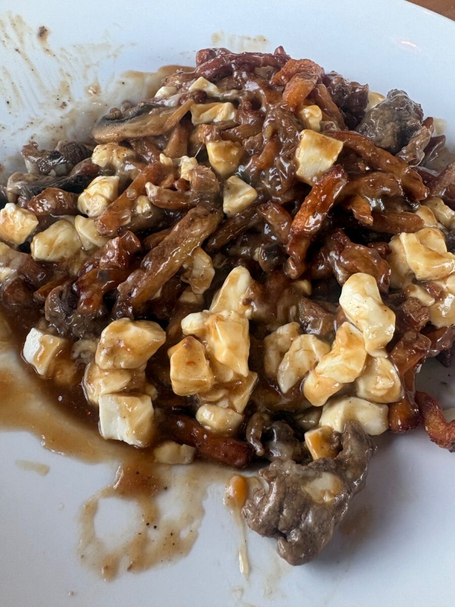 Poutine de La plank - Photo prise par Virginie Gauvin-Castonguay