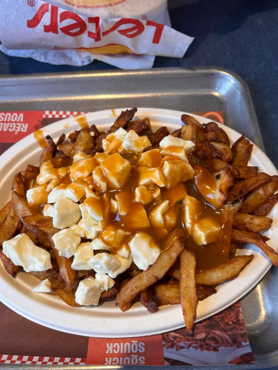 Poutine de Chez Théo - Photo prise par Mario Allard