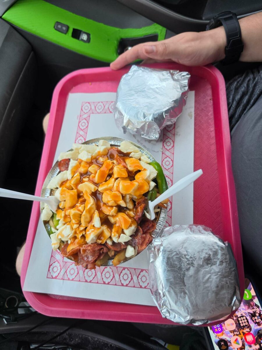 Poutine de Cantine Chez cocotte - Photo prise par tommy Genereux
