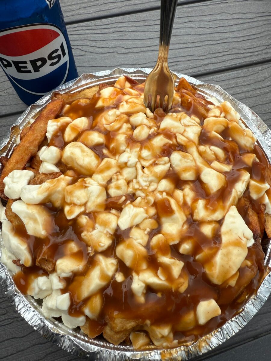 Poutine de Restaurant Les Beaux-Frères inc. - Photo prise par Yanick Barrette