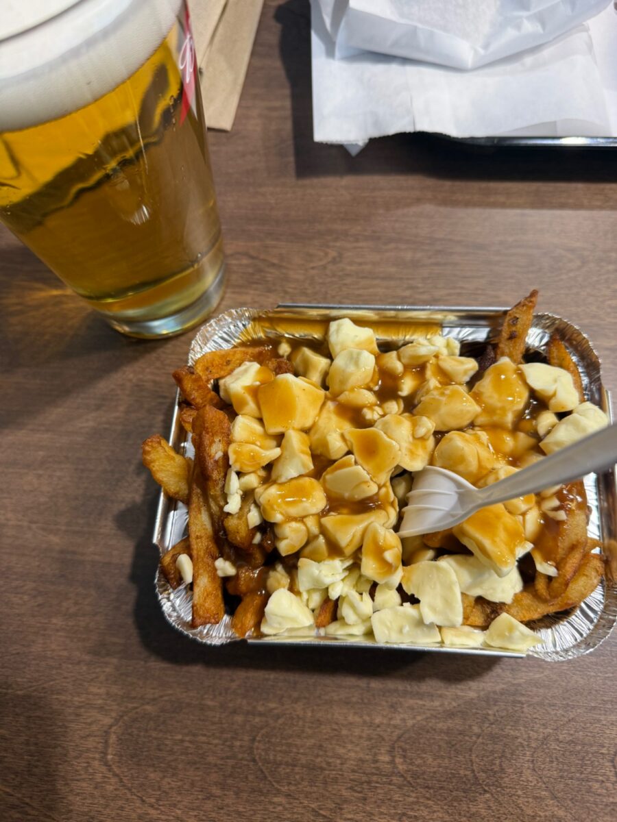 Poutine de Bières & Frites - Photo prise par Uriel Tirado