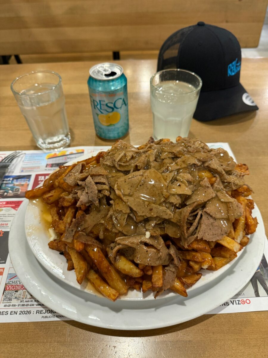 Poutine de Max Poutine - Photo prise par Olivier Malenfant