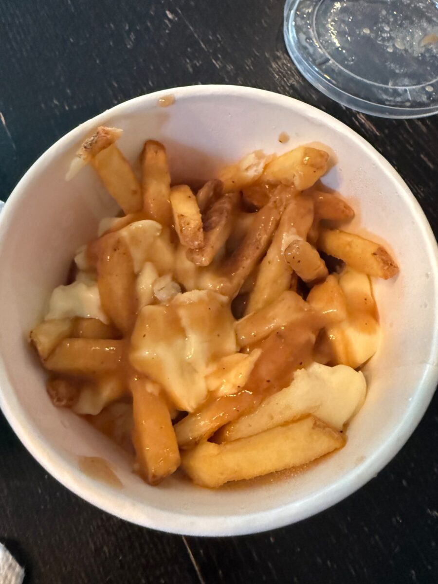 Poutine de PFK - Photo prise par Yanick Barrette